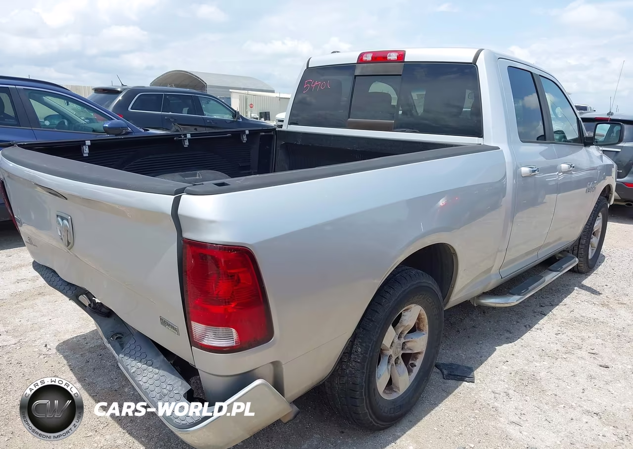 2013 Ram 1500 Slt VIN:1C6RR6GP4DS597027 - 4