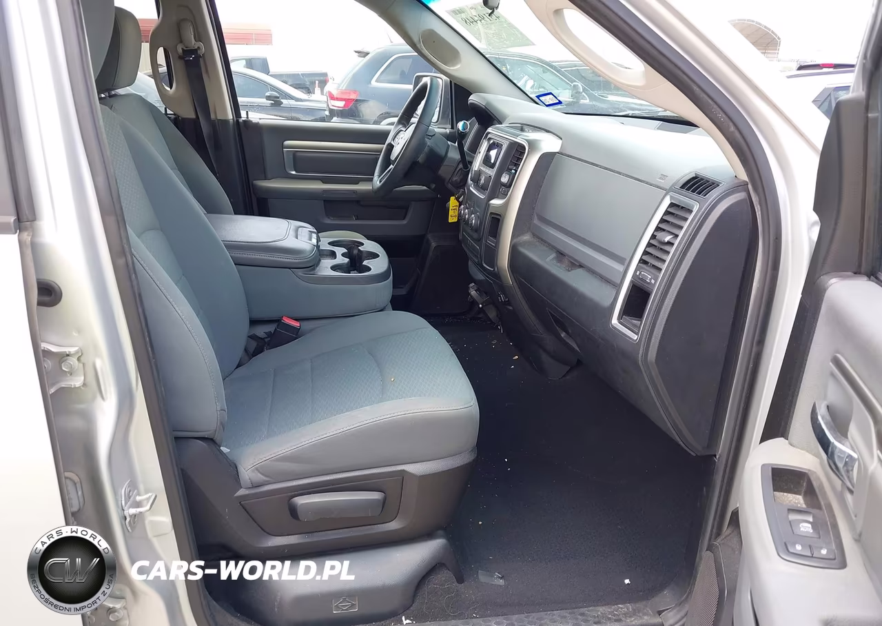 2013 Ram 1500 Slt VIN:1C6RR6GP4DS597027 - 5