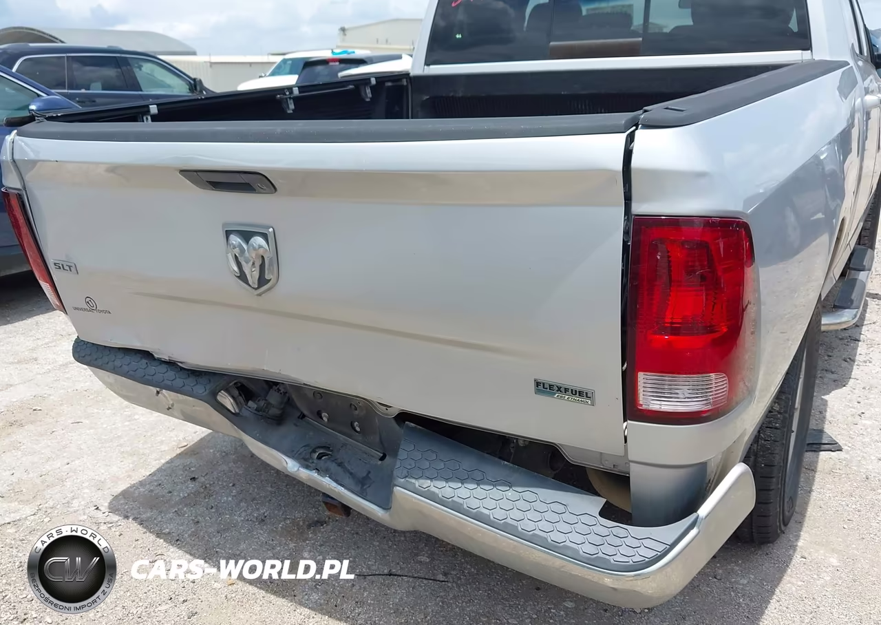 2013 Ram 1500 Slt VIN:1C6RR6GP4DS597027 - 6