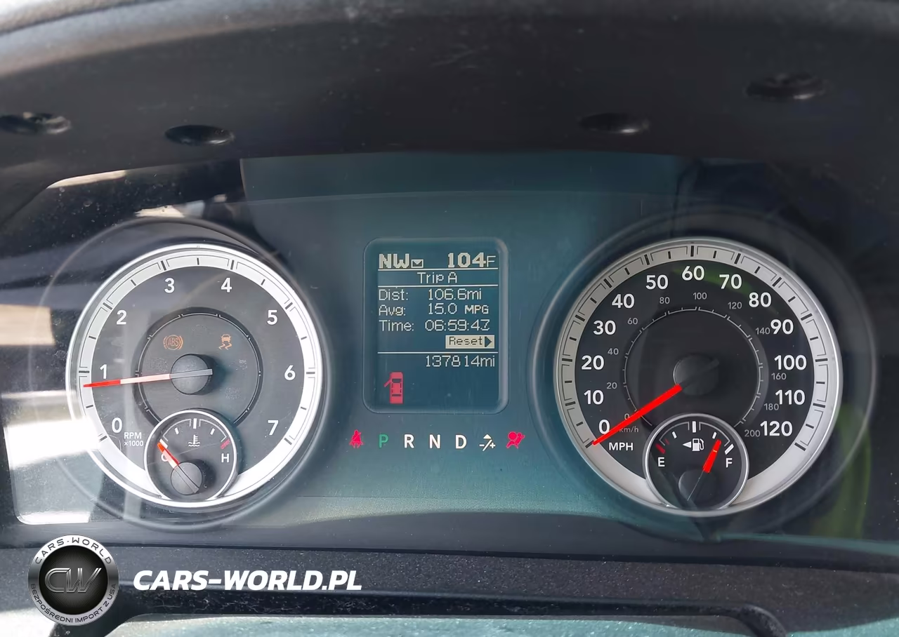 2013 Ram 1500 Slt VIN:1C6RR6GP4DS597027 - 7