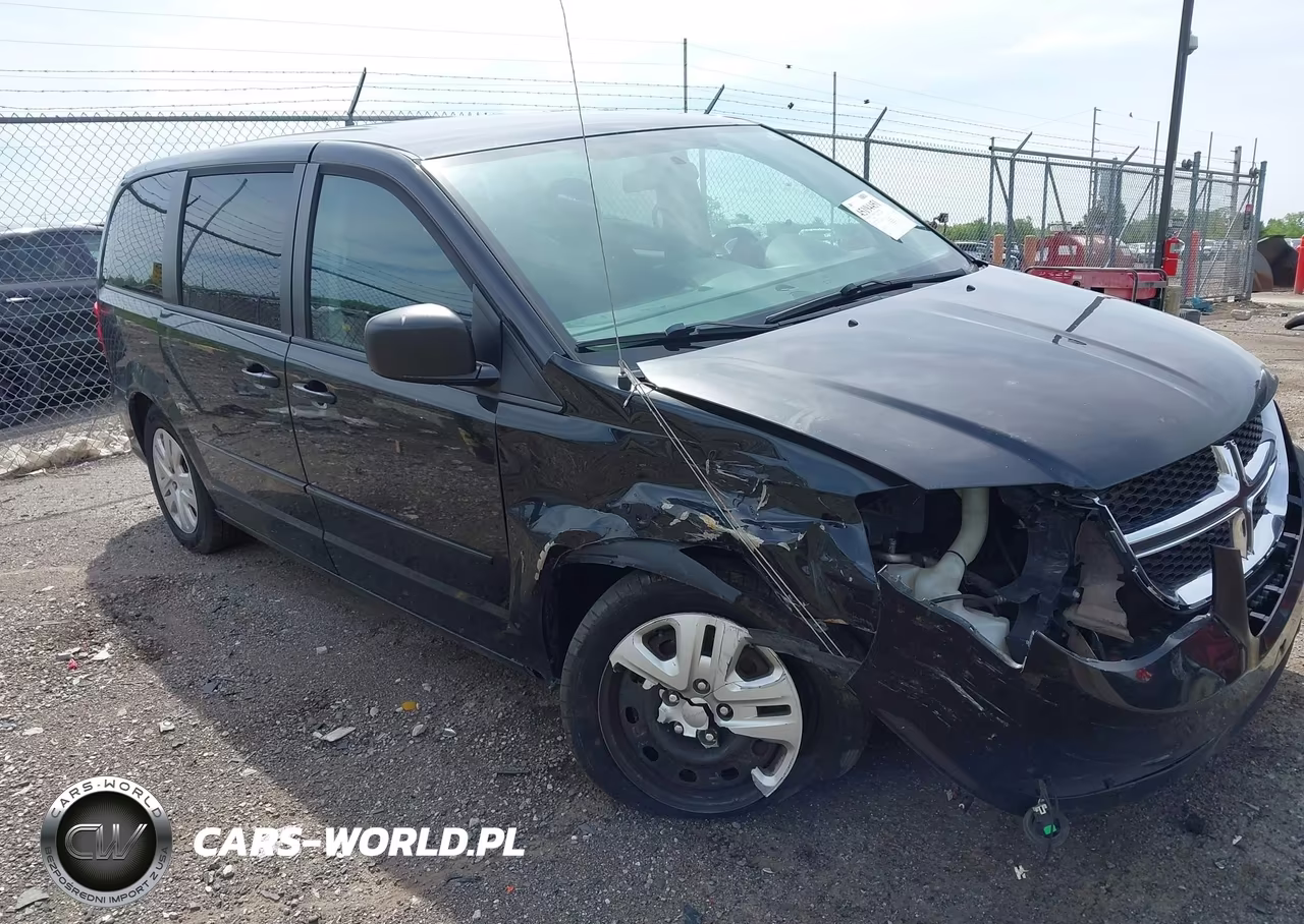 2017 Dodge Grand Caravan Se – zdjęcie 1 z 18