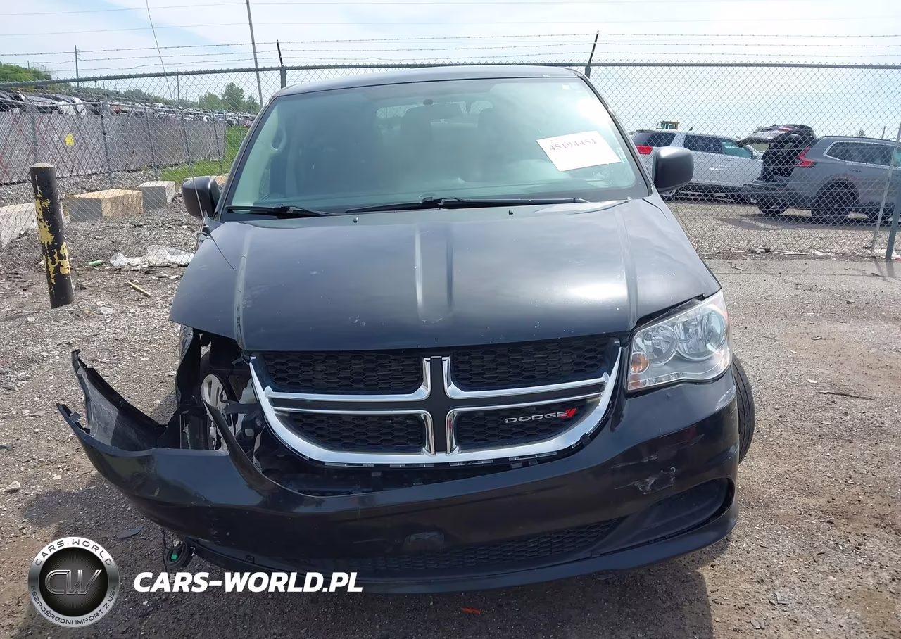 2017 Dodge Grand Caravan Se VIN:2C4RDGBG9HR776563 - 12