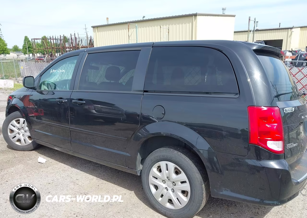 2017 Dodge Grand Caravan Se VIN:2C4RDGBG9HR776563 - 14