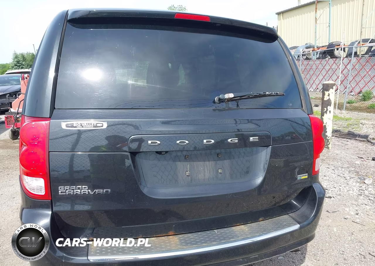 2017 Dodge Grand Caravan Se VIN:2C4RDGBG9HR776563 - 16
