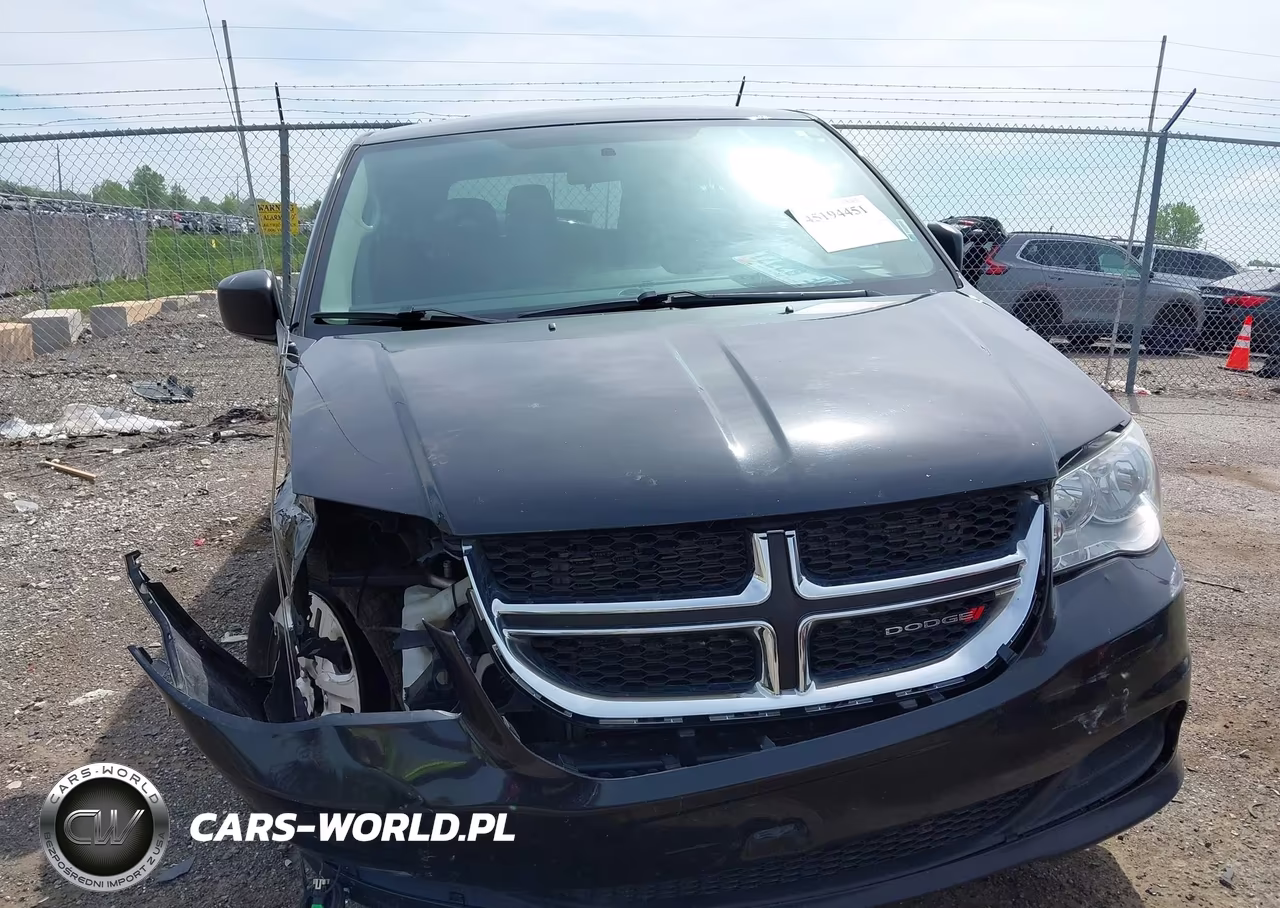 2017 Dodge Grand Caravan Se VIN:2C4RDGBG9HR776563 - 17