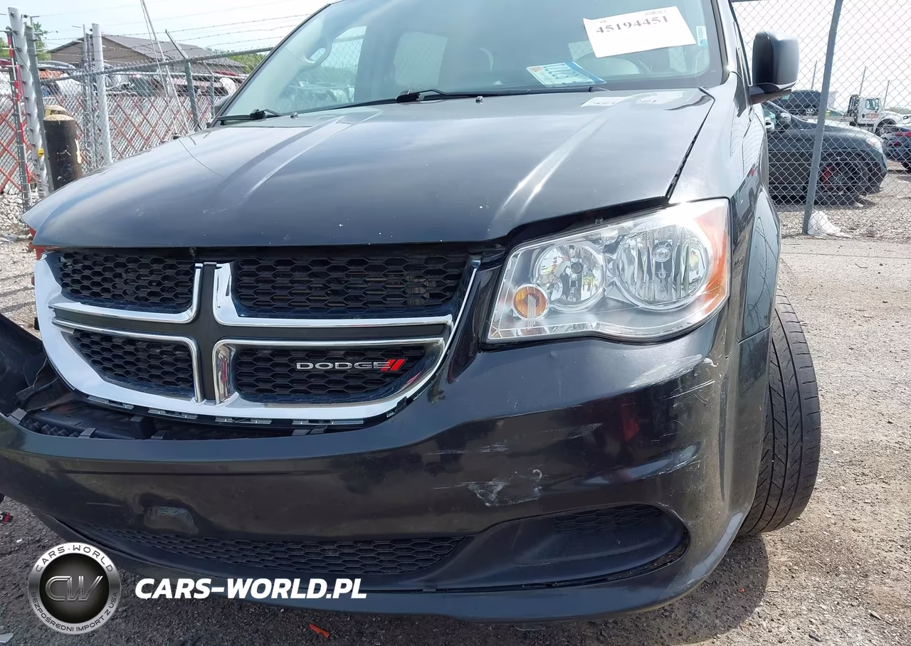 2017 Dodge Grand Caravan Se VIN:2C4RDGBG9HR776563 - 18
