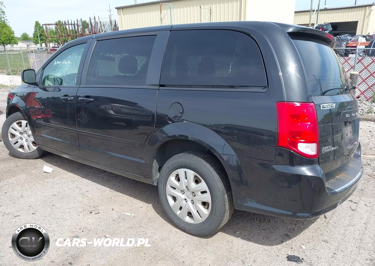 2017 Dodge Grand Caravan Se VIN:2C4RDGBG9HR776563 - 3