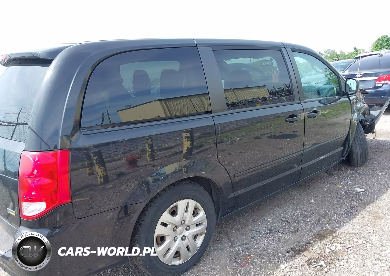 2017 Dodge Grand Caravan Se VIN:2C4RDGBG9HR776563 - 4