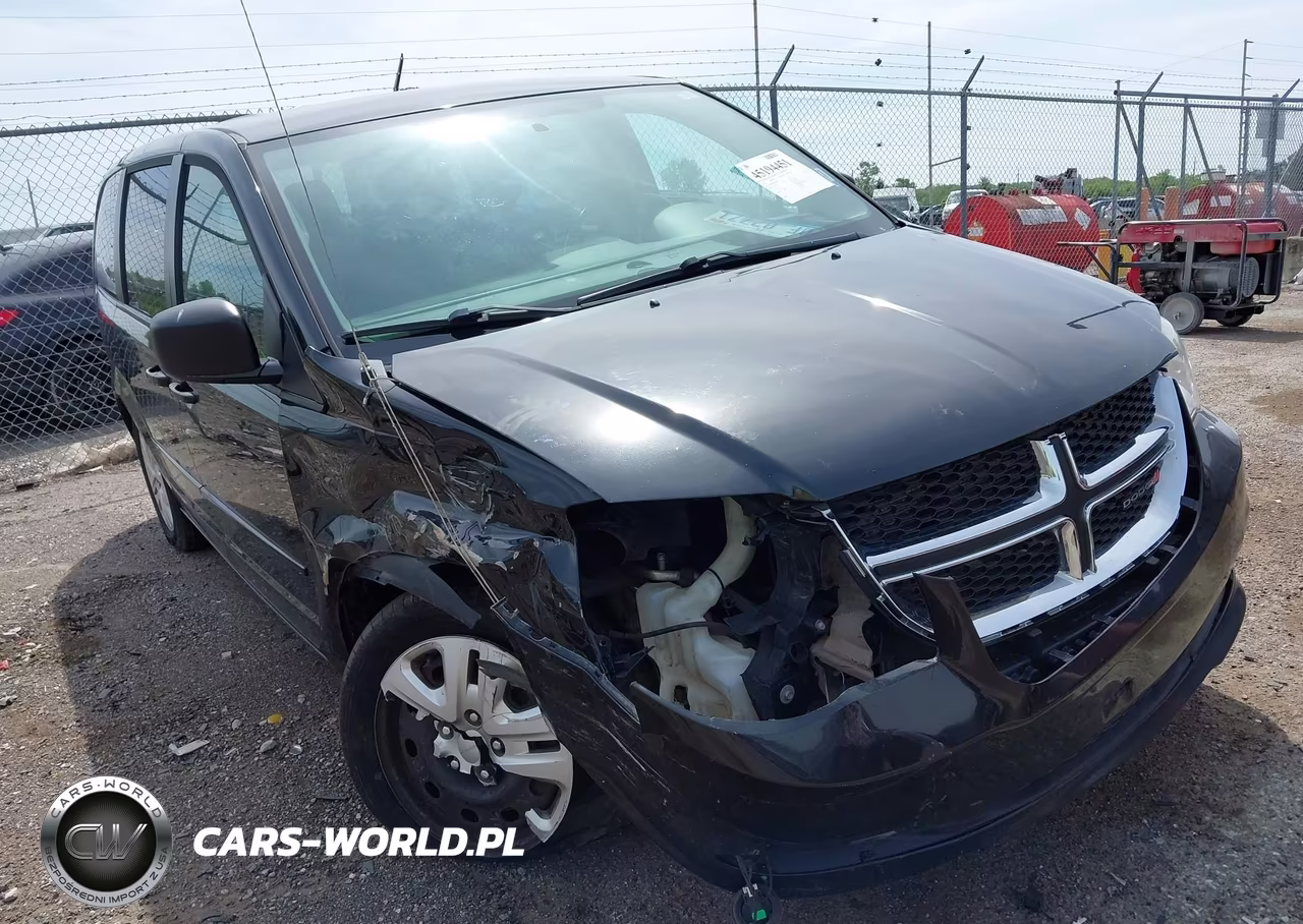 2017 Dodge Grand Caravan Se VIN:2C4RDGBG9HR776563 - 6