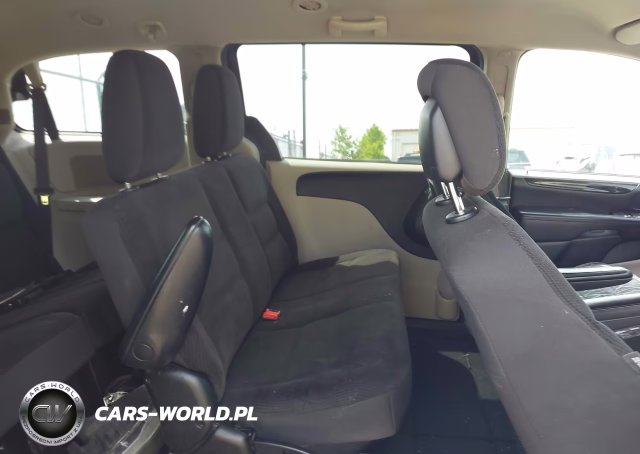 2017 Dodge Grand Caravan Se VIN:2C4RDGBG9HR776563 - 8