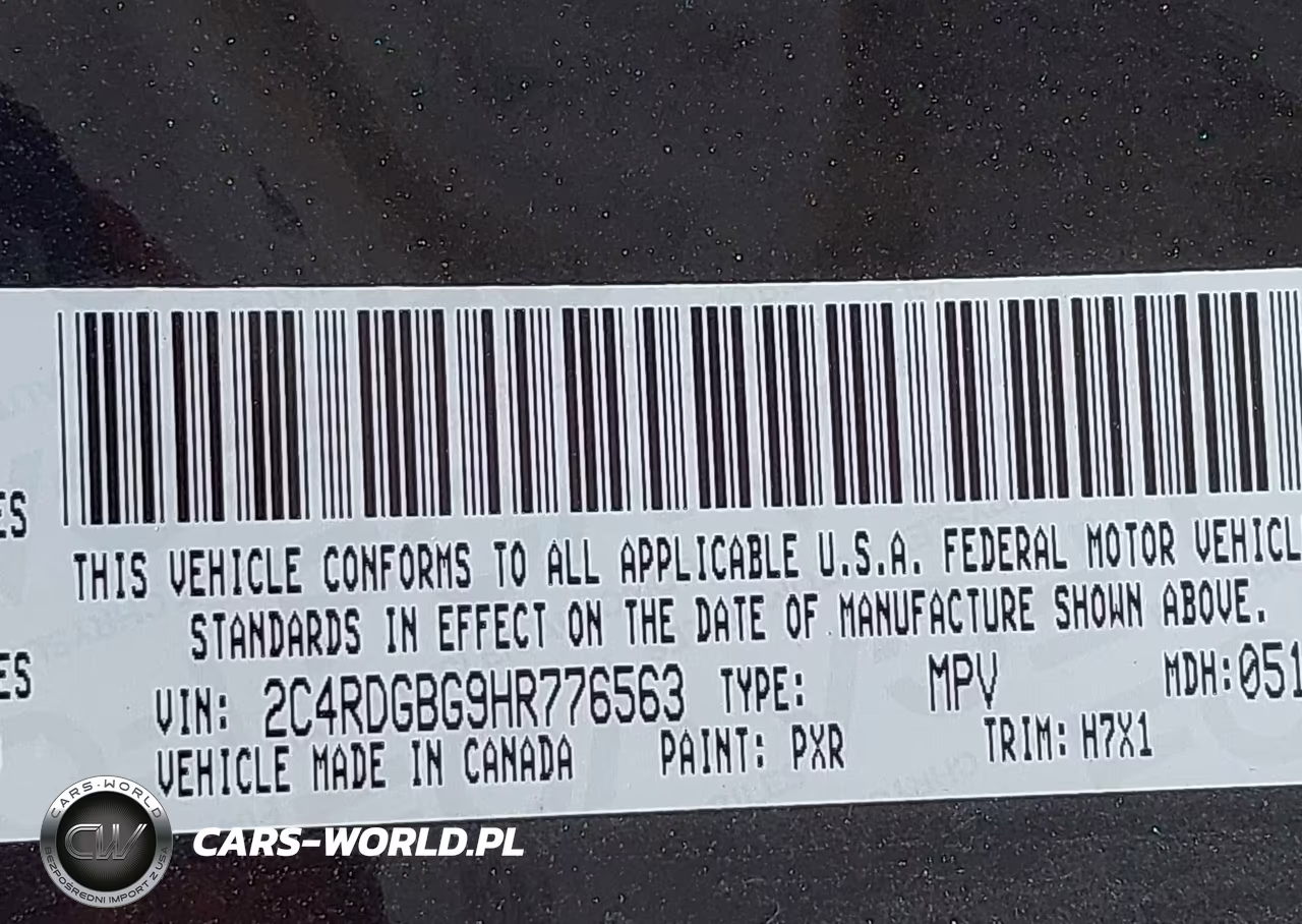 2017 Dodge Grand Caravan Se VIN:2C4RDGBG9HR776563 - 9