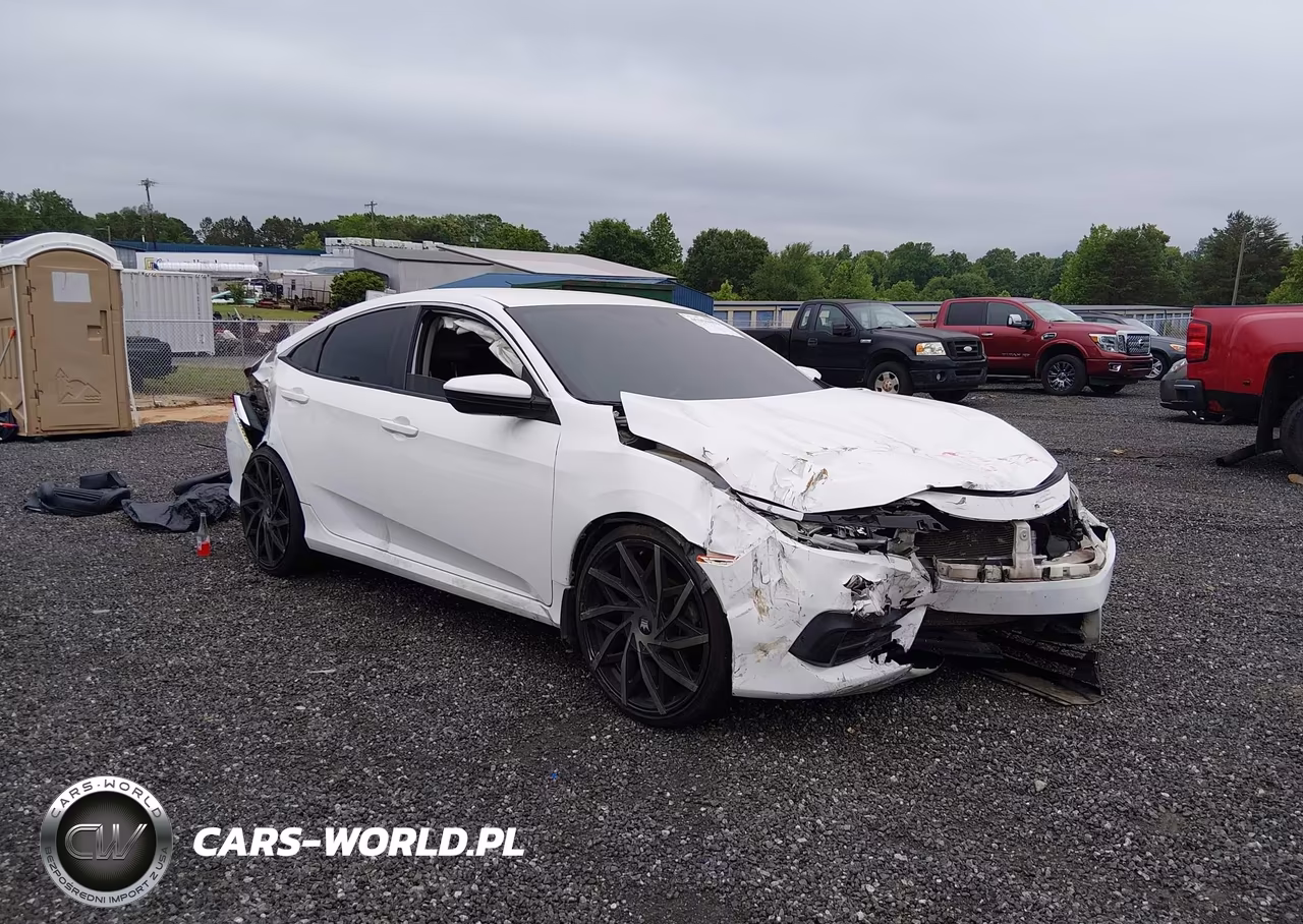 2016 Honda Civic Lx – zdjęcie 1 z 16