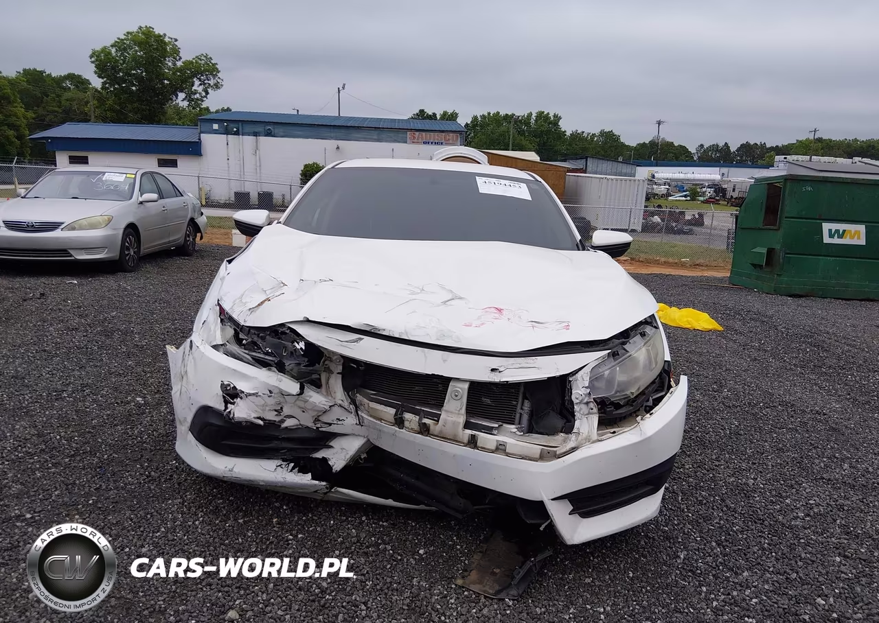 2016 Honda Civic Lx VIN:19XFC2F59GE089178 - 12