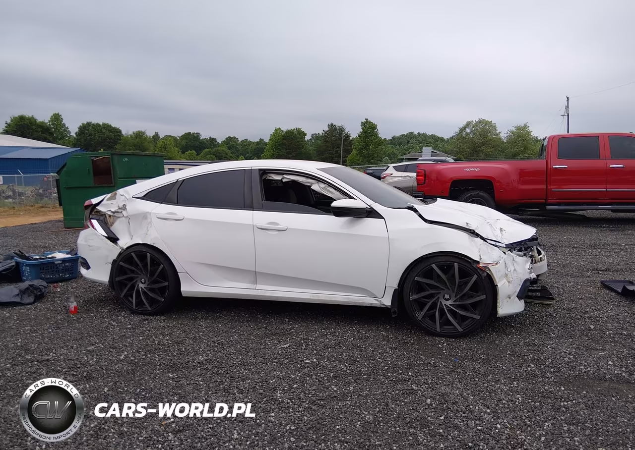 2016 Honda Civic Lx VIN:19XFC2F59GE089178 - 13