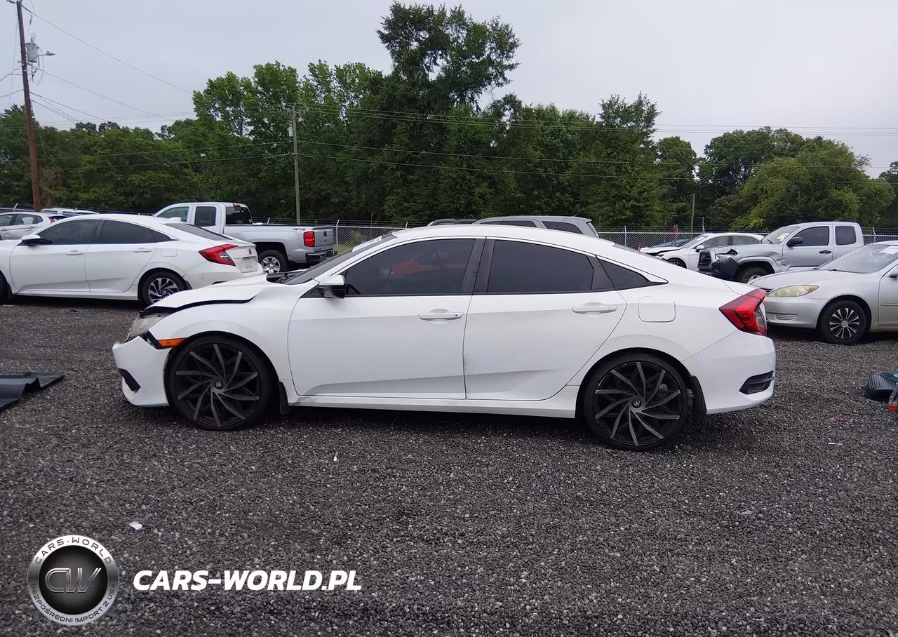 2016 Honda Civic Lx VIN:19XFC2F59GE089178 - 14