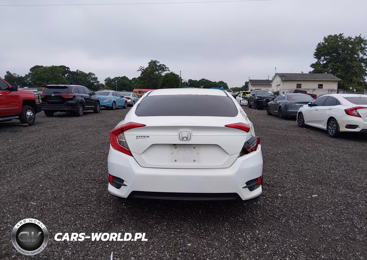 2016 Honda Civic Lx VIN:19XFC2F59GE089178 - 16