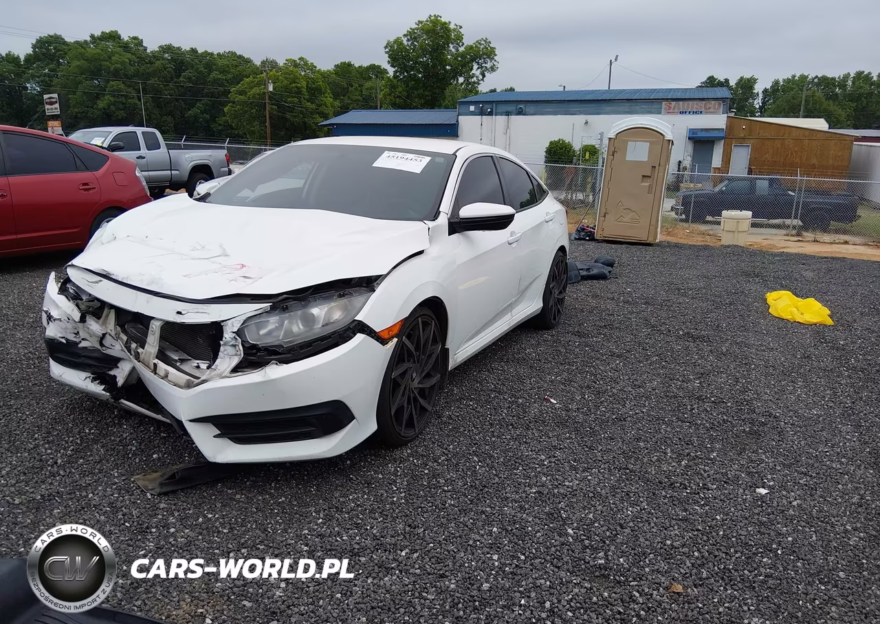 2016 Honda Civic Lx VIN:19XFC2F59GE089178 - 2