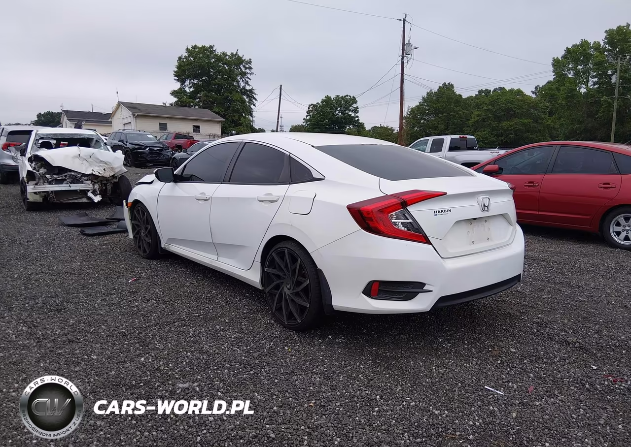 2016 Honda Civic Lx VIN:19XFC2F59GE089178 - 3