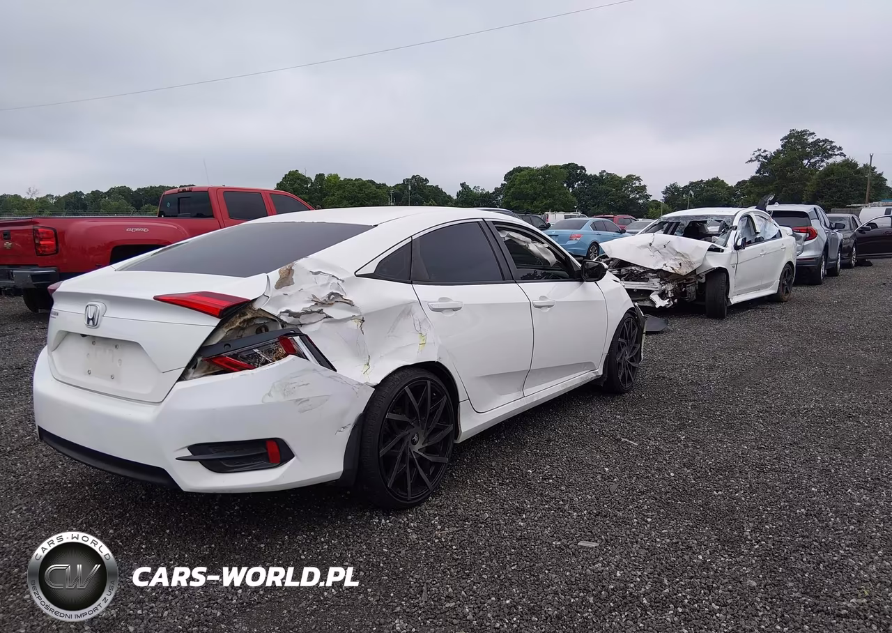 2016 Honda Civic Lx VIN:19XFC2F59GE089178 - 4