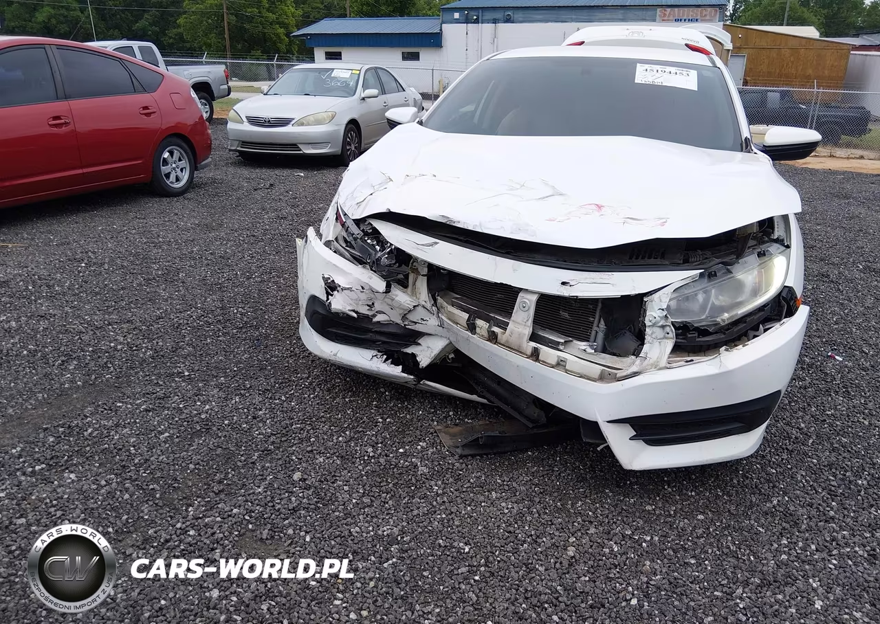 2016 Honda Civic Lx VIN:19XFC2F59GE089178 - 6