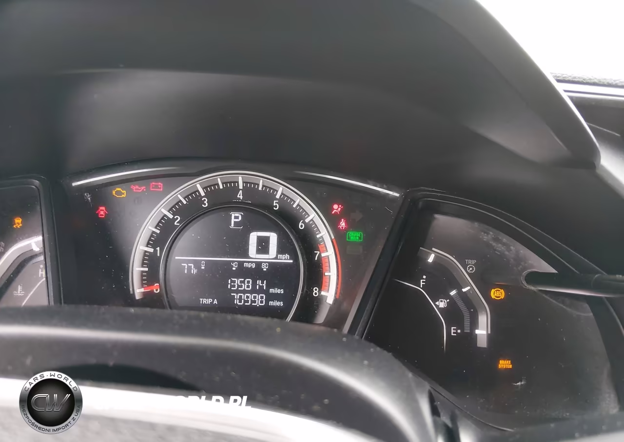 2016 Honda Civic Lx VIN:19XFC2F59GE089178 - 7