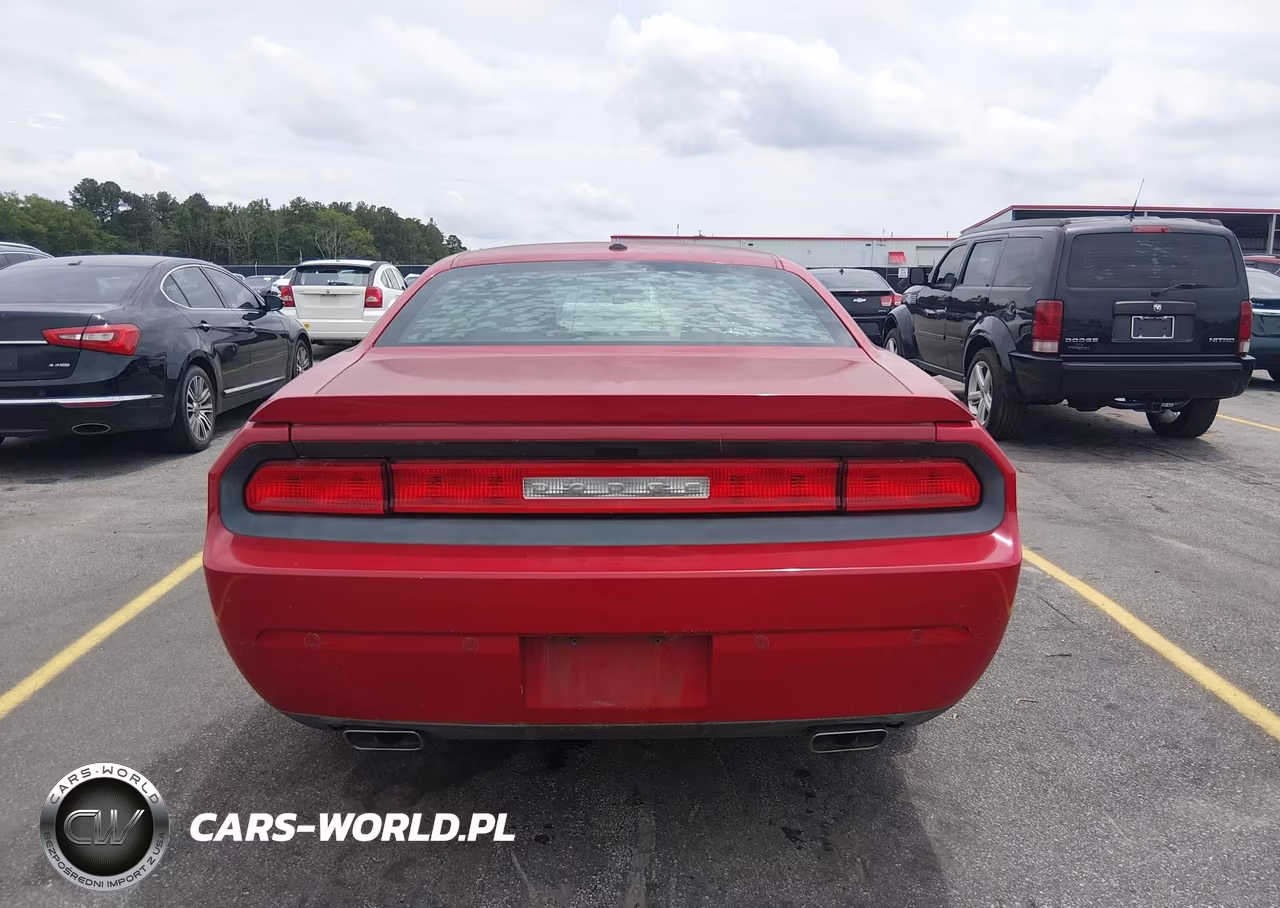 2013 Dodge Challenger Sxt Plus VIN:2C3CDYAG7DH515854 - 16