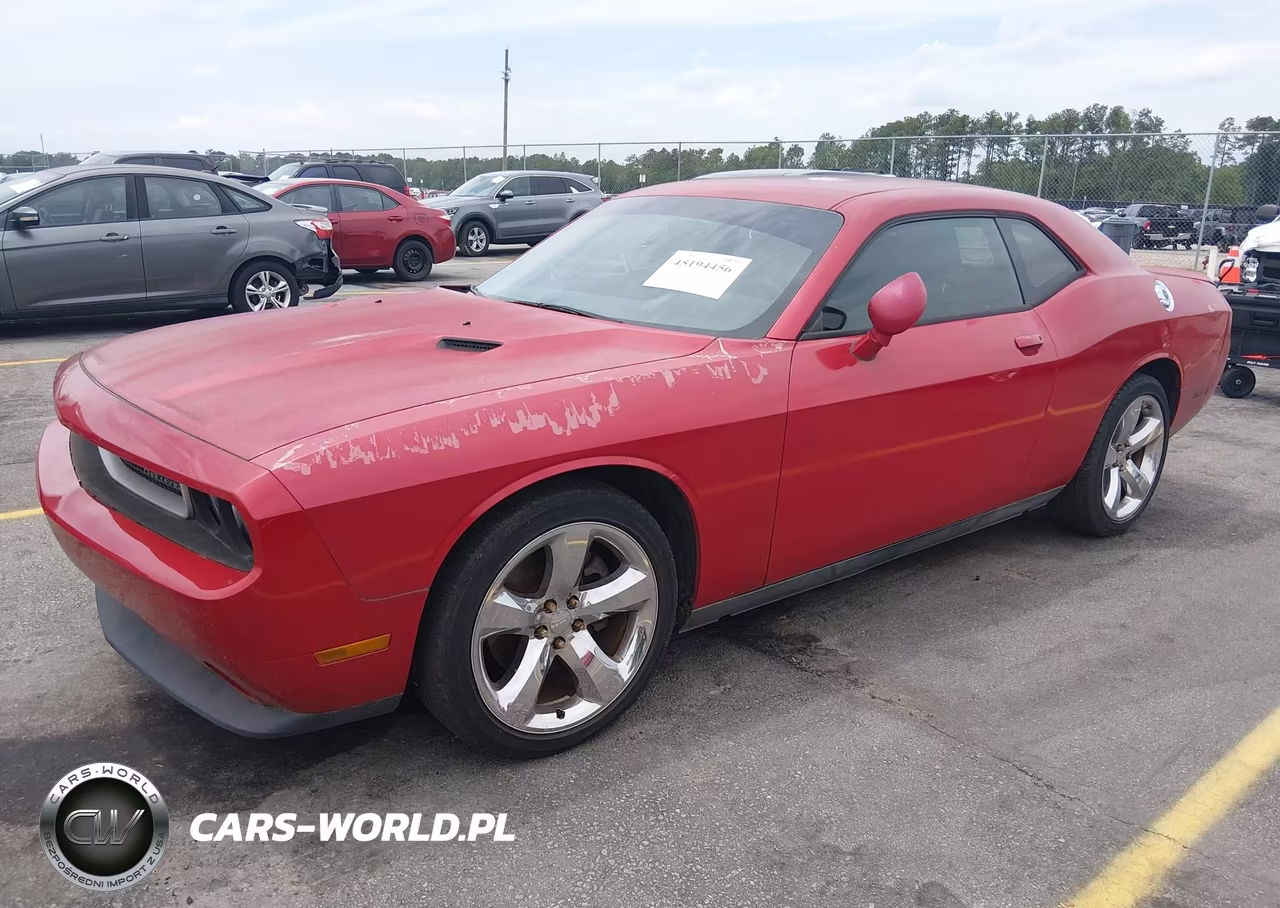 2013 Dodge Challenger Sxt Plus VIN:2C3CDYAG7DH515854 - 2