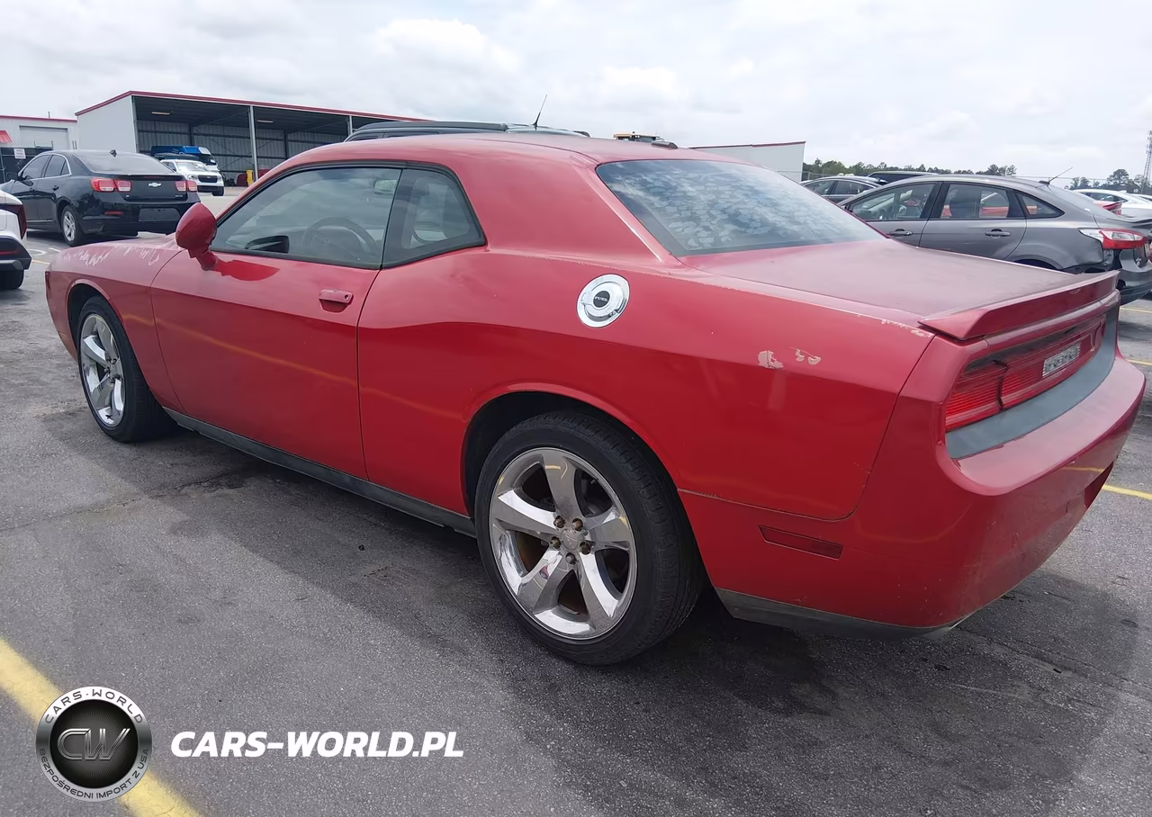 2013 Dodge Challenger Sxt Plus VIN:2C3CDYAG7DH515854 - 3
