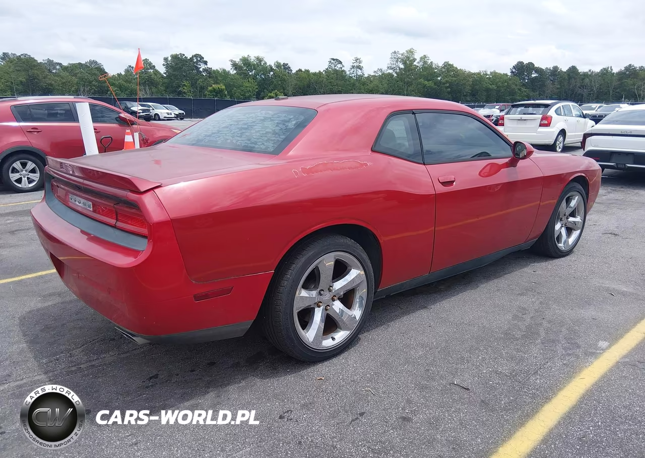 2013 Dodge Challenger Sxt Plus VIN:2C3CDYAG7DH515854 - 4