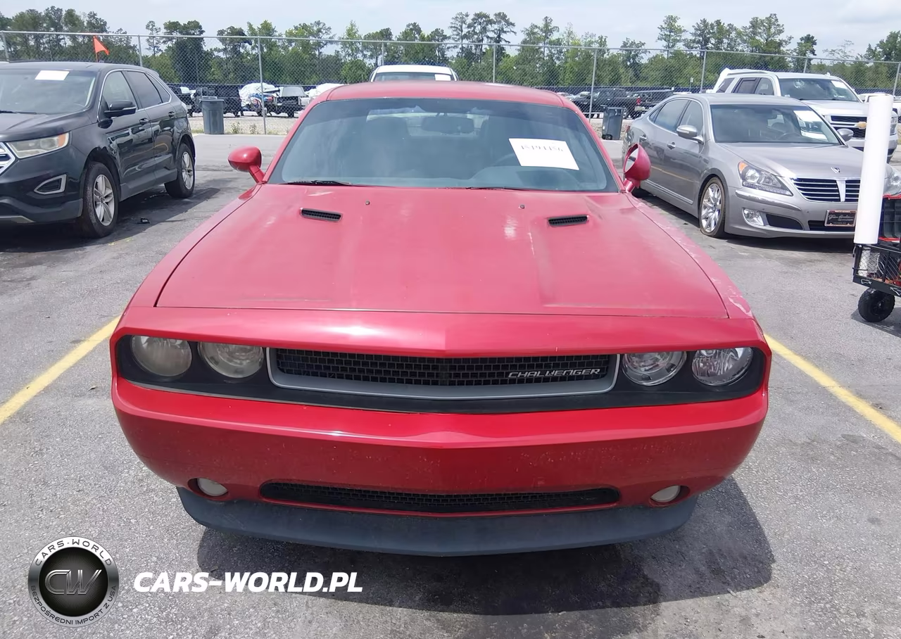 2013 Dodge Challenger Sxt Plus VIN:2C3CDYAG7DH515854 - 6