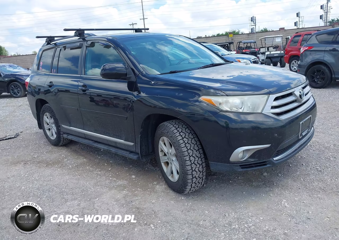 2013 Toyota Highlander Base Plus V6 – zdjęcie 1 z 17