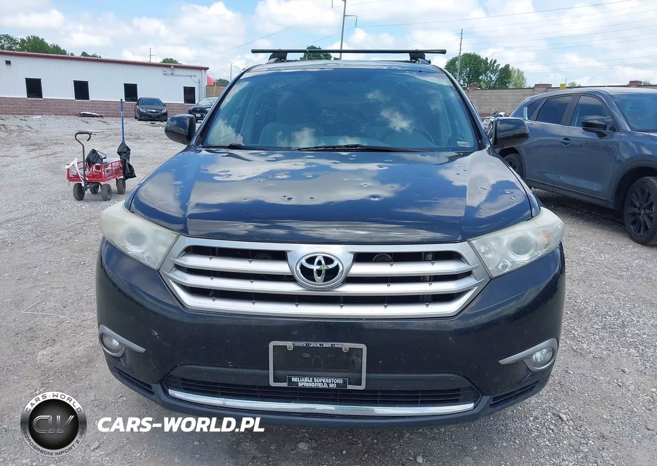 2013 Toyota Highlander Base Plus V6 VIN:5TDBK3EH9DS255168 - 12