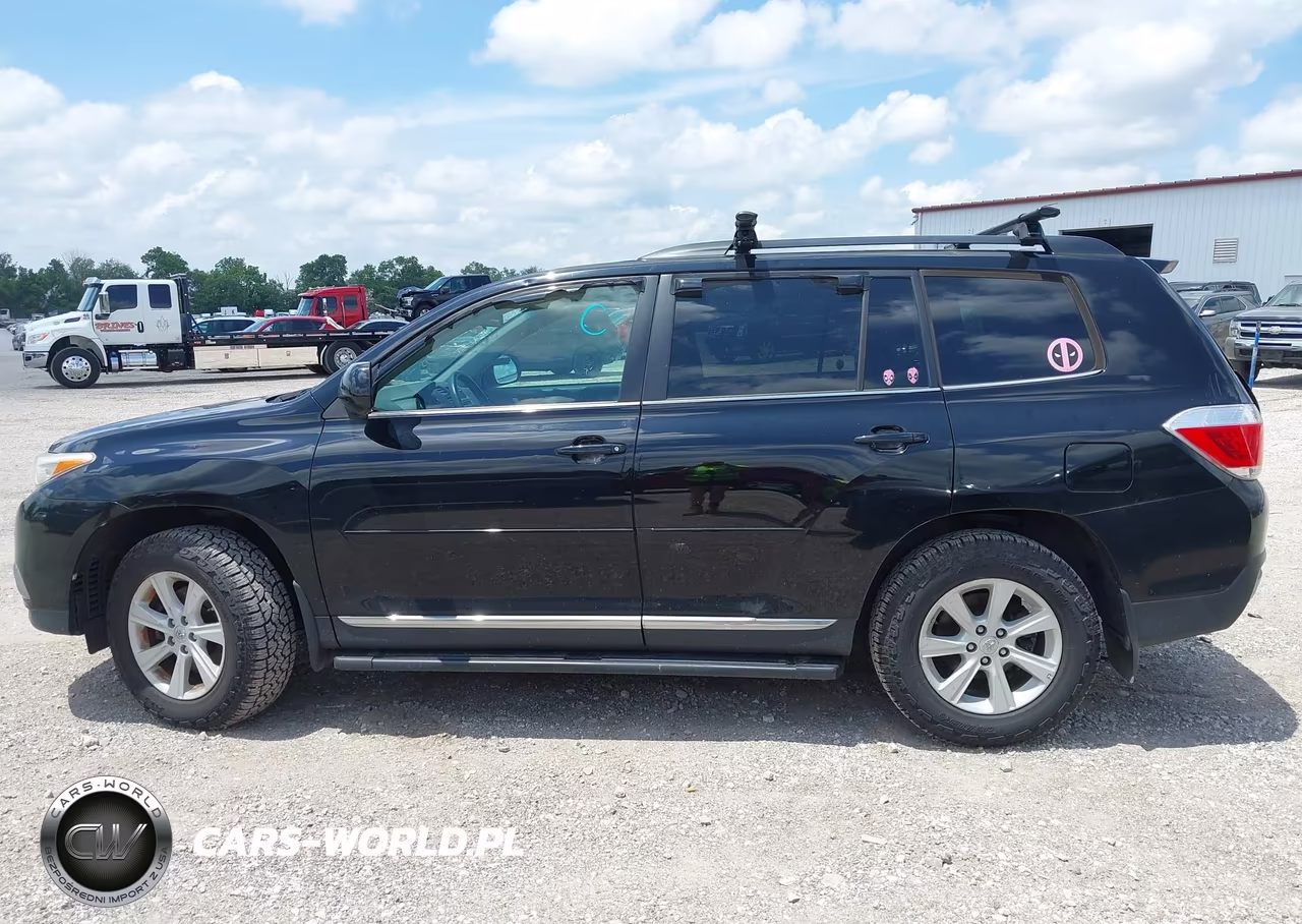 2013 Toyota Highlander Base Plus V6 VIN:5TDBK3EH9DS255168 - 14