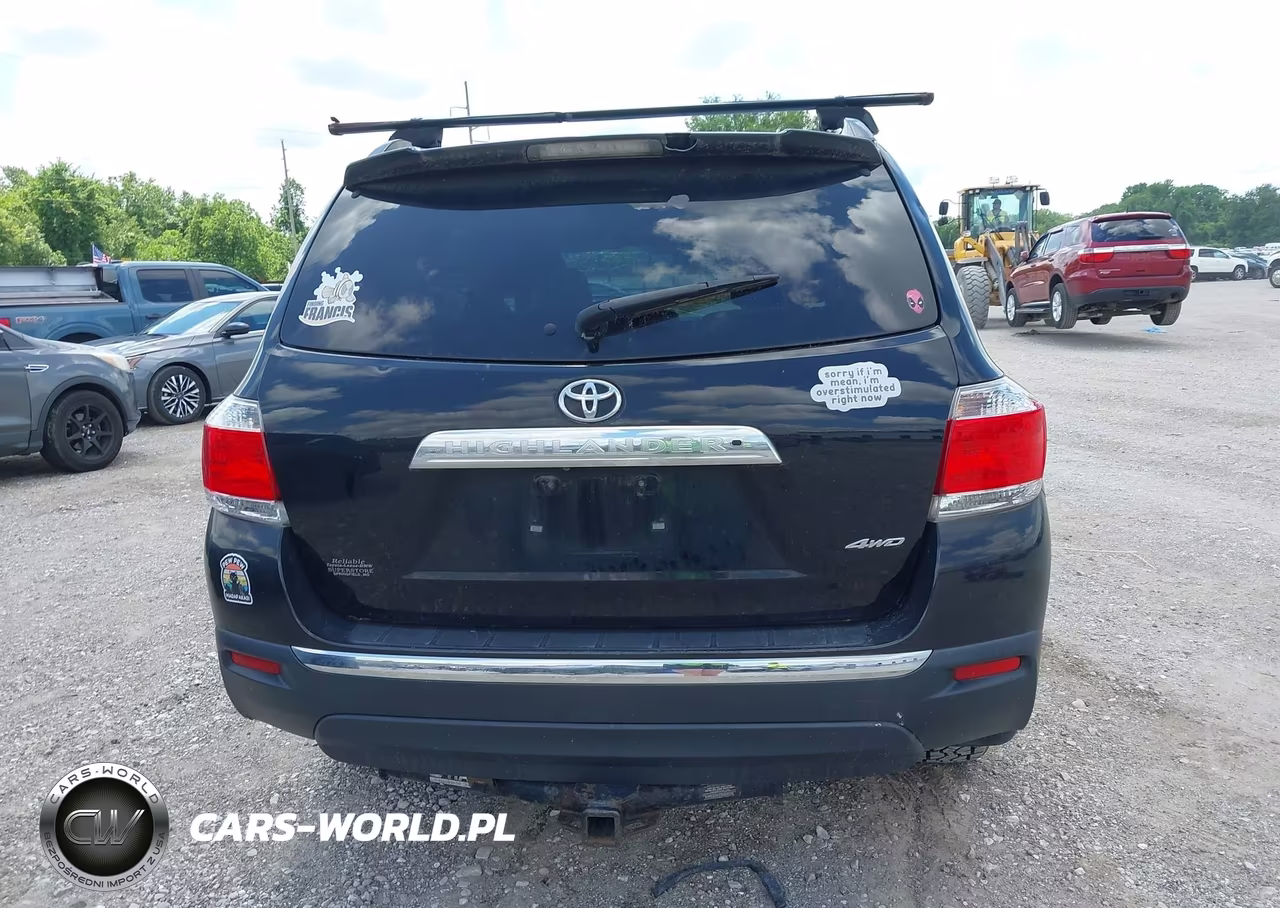 2013 Toyota Highlander Base Plus V6 VIN:5TDBK3EH9DS255168 - 16