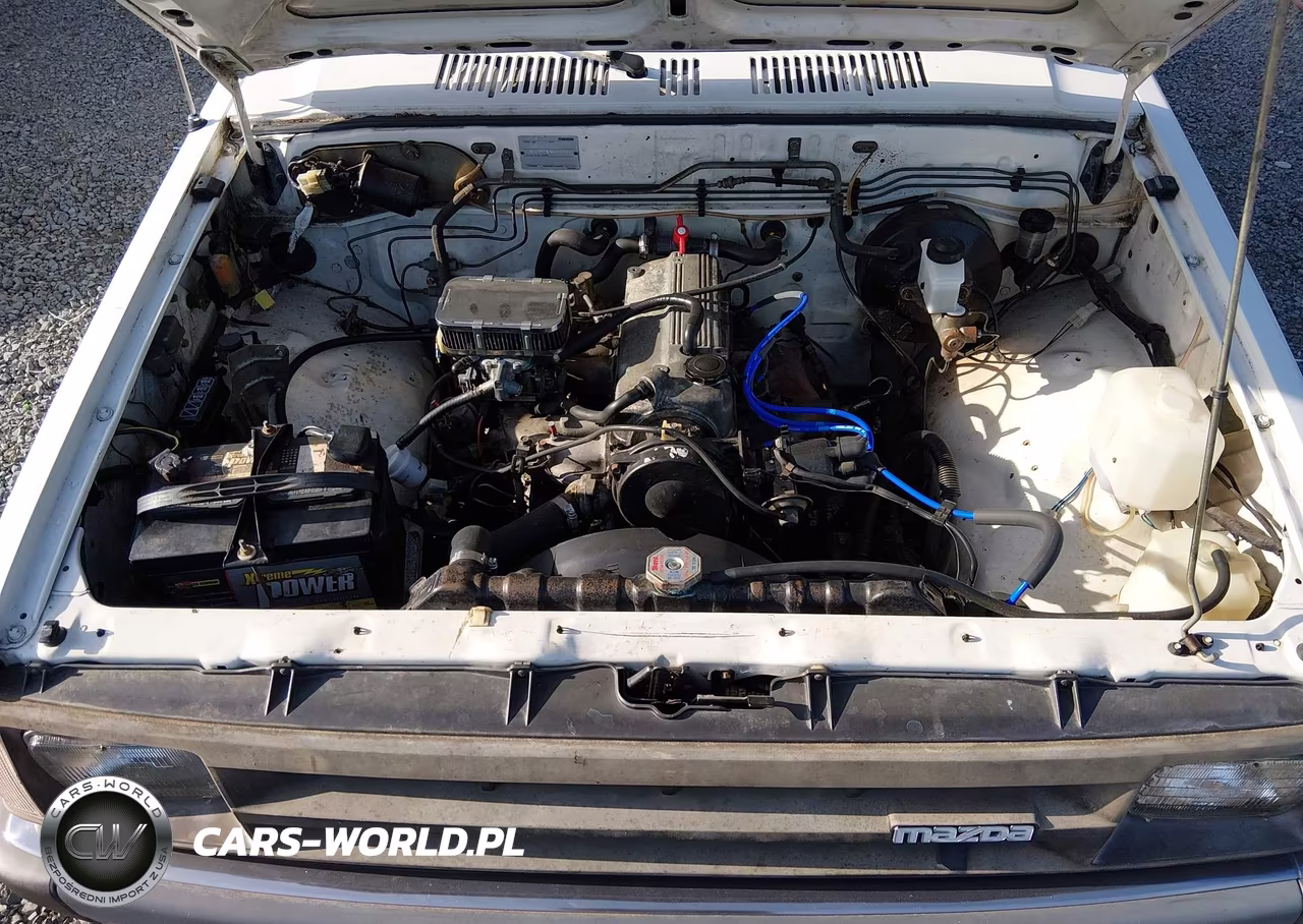 1986 Mazda B2000 VIN:JM2UF1114G0584633 - 10