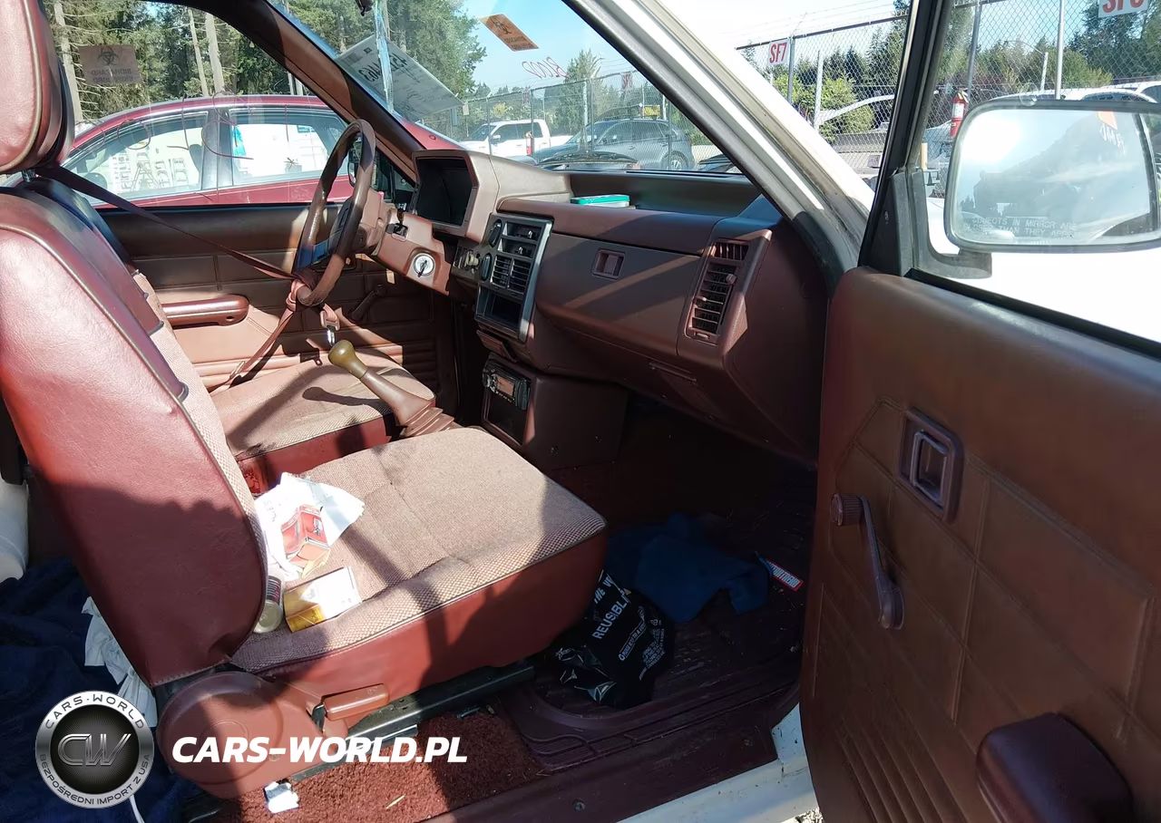 1986 Mazda B2000 VIN:JM2UF1114G0584633 - 12