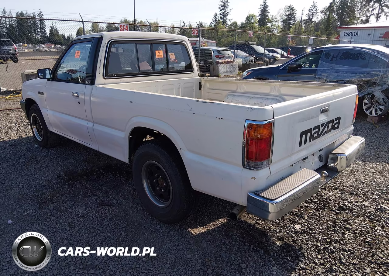 1986 Mazda B2000 VIN:JM2UF1114G0584633 - 3