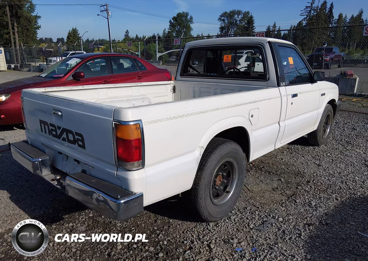 1986 Mazda B2000 VIN:JM2UF1114G0584633 - 4