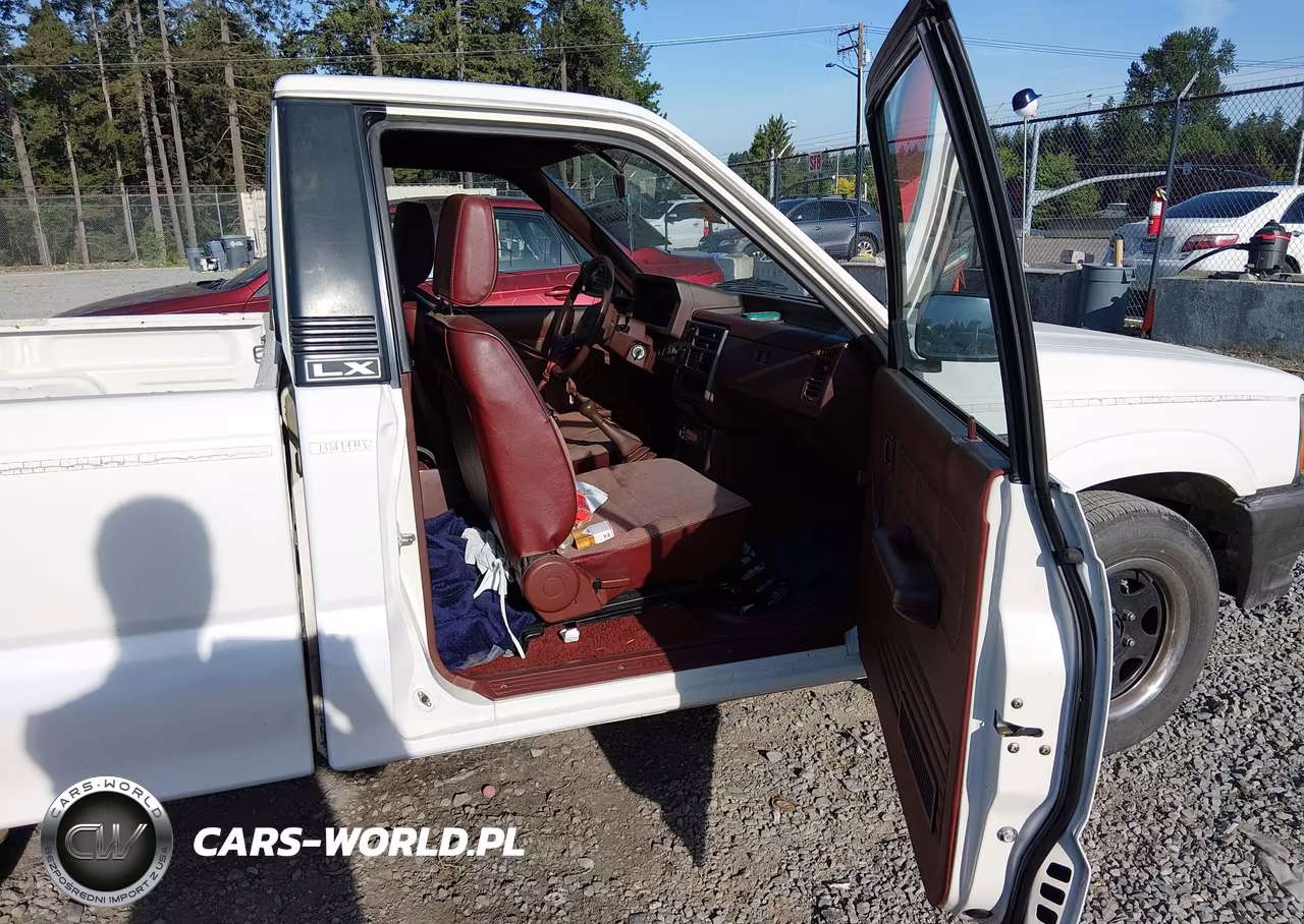 1986 Mazda B2000 VIN:JM2UF1114G0584633 - 5
