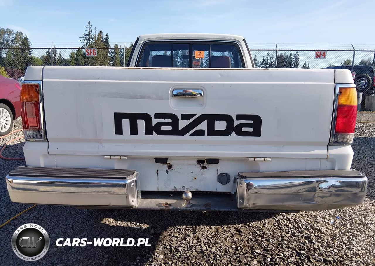 1986 Mazda B2000 VIN:JM2UF1114G0584633 - 6