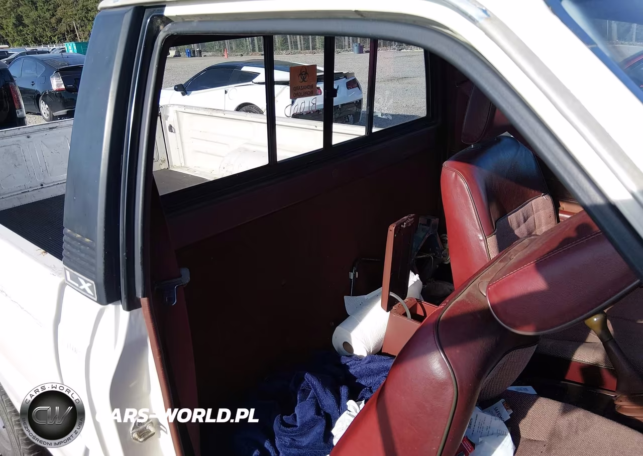 1986 Mazda B2000 VIN:JM2UF1114G0584633 - 8