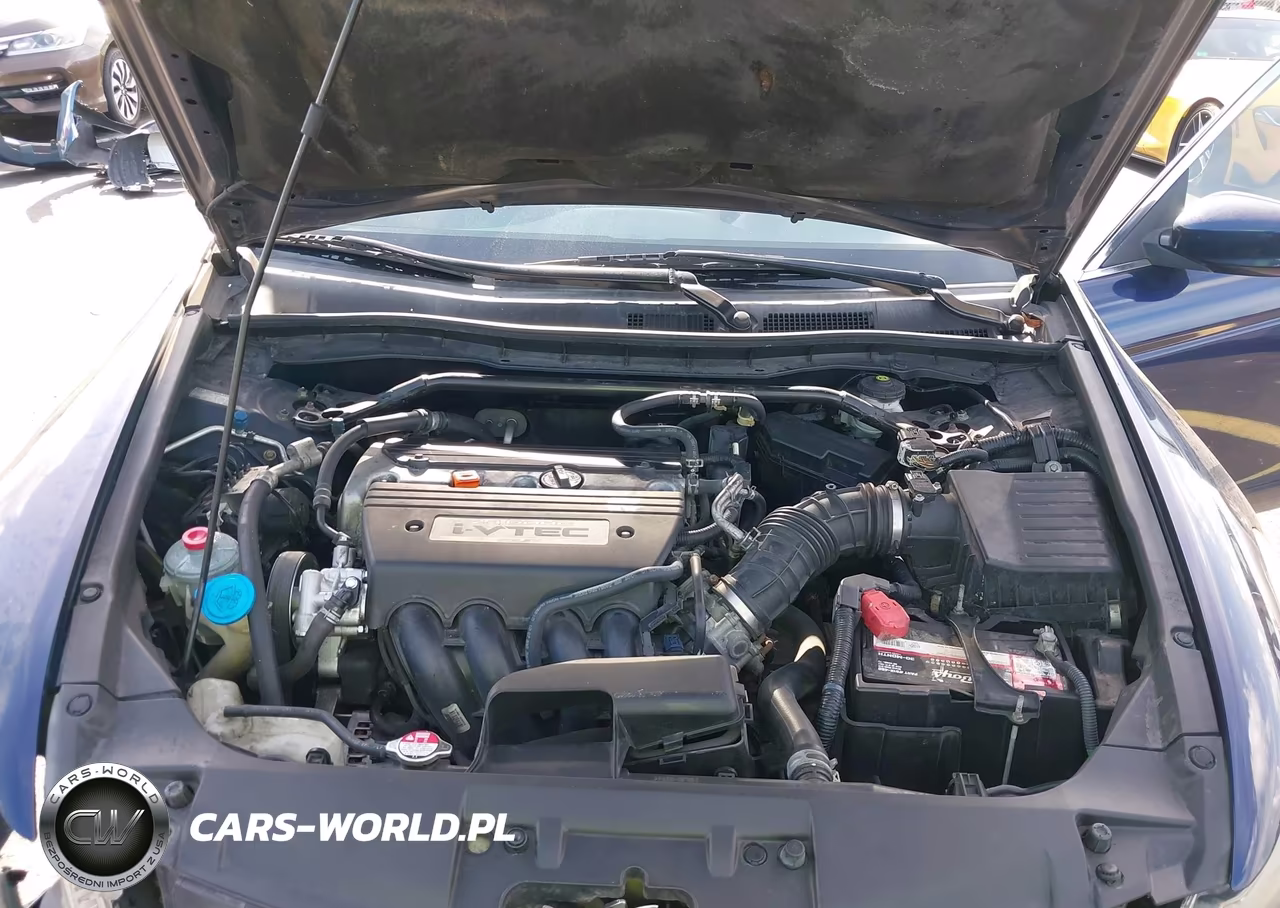 2008 Honda Accord 2.4 Ex-L VIN:1HGCP26828A066896 - 10