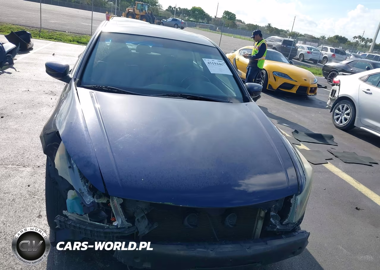 2008 Honda Accord 2.4 Ex-L VIN:1HGCP26828A066896 - 12