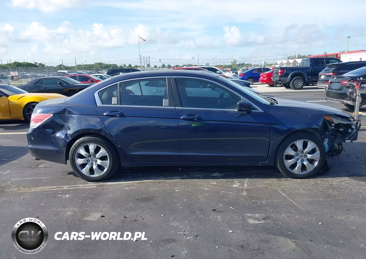 2008 Honda Accord 2.4 Ex-L VIN:1HGCP26828A066896 - 13