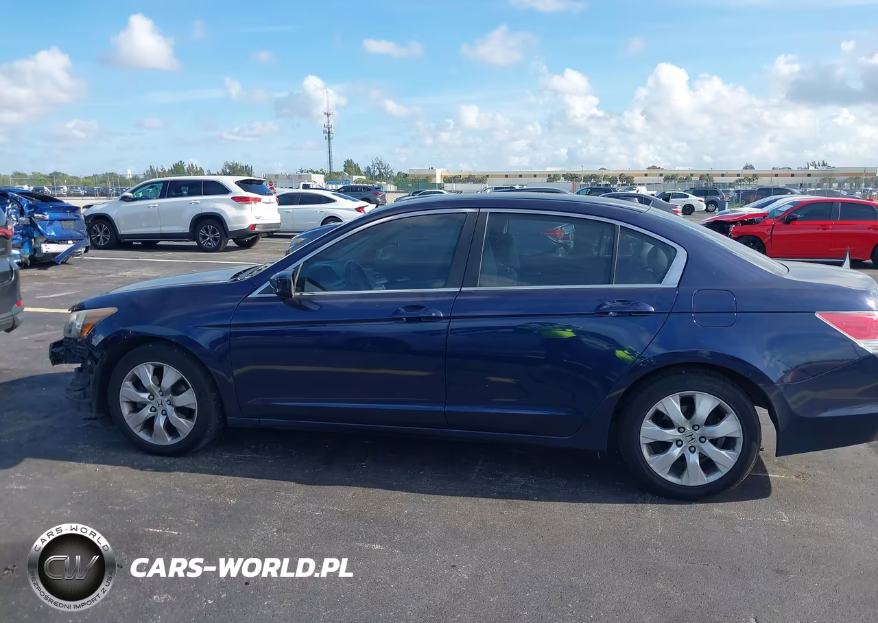 2008 Honda Accord 2.4 Ex-L VIN:1HGCP26828A066896 - 14