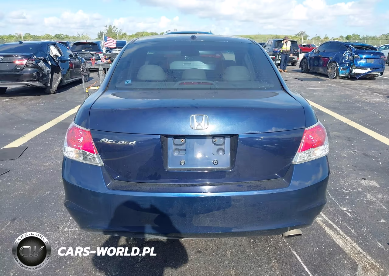 2008 Honda Accord 2.4 Ex-L VIN:1HGCP26828A066896 - 16