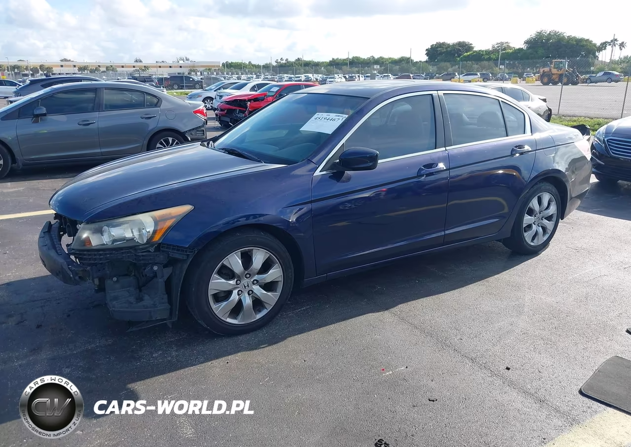 2008 Honda Accord 2.4 Ex-L VIN:1HGCP26828A066896 - 2