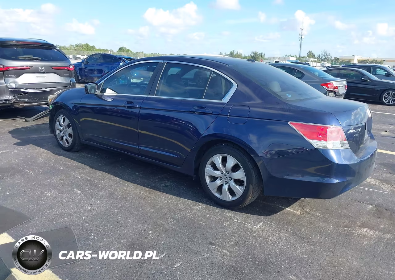 2008 Honda Accord 2.4 Ex-L VIN:1HGCP26828A066896 - 3
