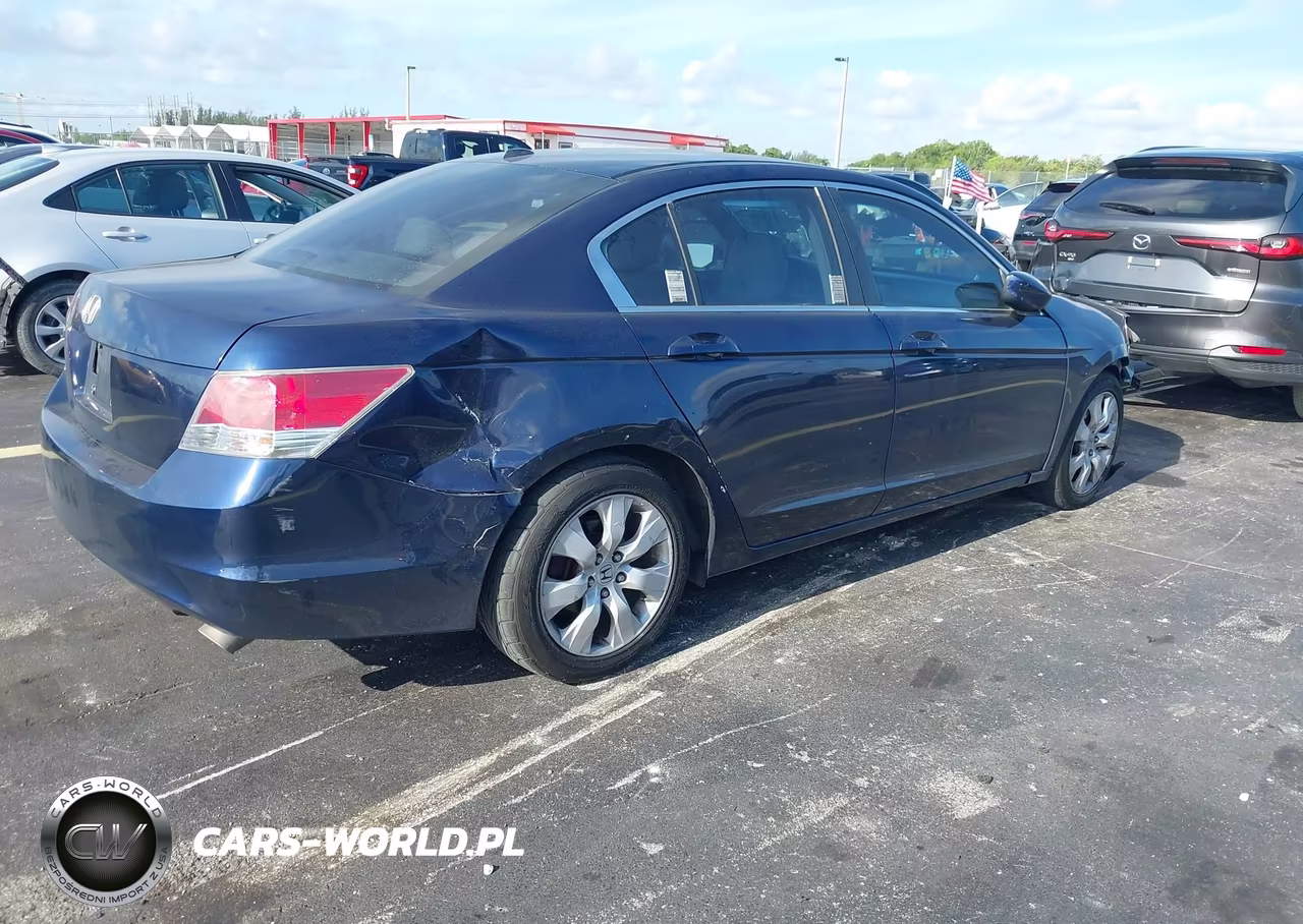 2008 Honda Accord 2.4 Ex-L VIN:1HGCP26828A066896 - 4