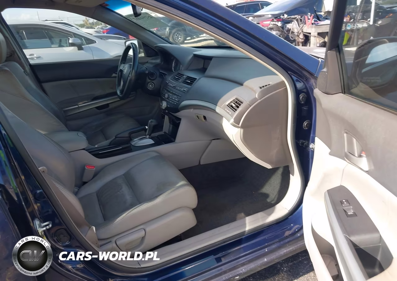 2008 Honda Accord 2.4 Ex-L VIN:1HGCP26828A066896 - 5